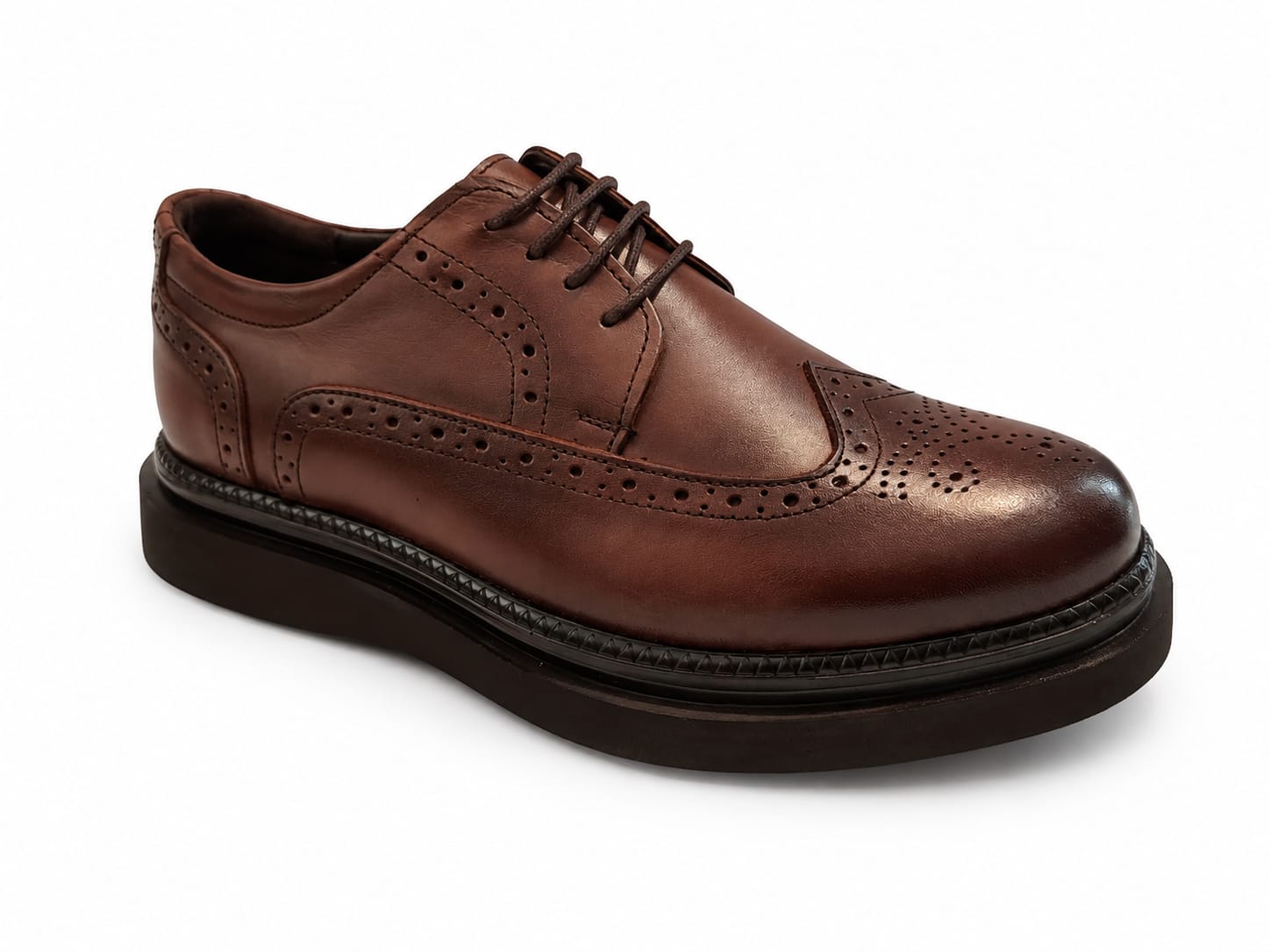 Renzo 305 Klasik Oxford - Taba